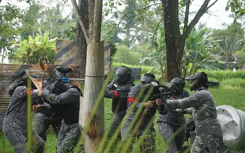 paintball activity